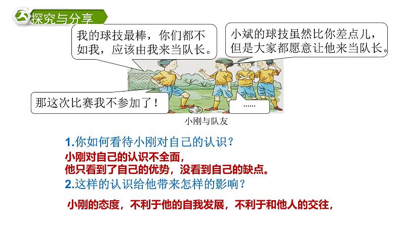 2024-2025学年统编版道德与法治七年级上册 2.1 认识自己 课件04