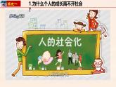 1.2 在社会中成长（课件）-2024-2025学年八年级道德与法治上册同（统编版·2024年）