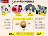 1.2 在社会中成长（课件）-2024-2025学年八年级道德与法治上册同（统编版·2024年）