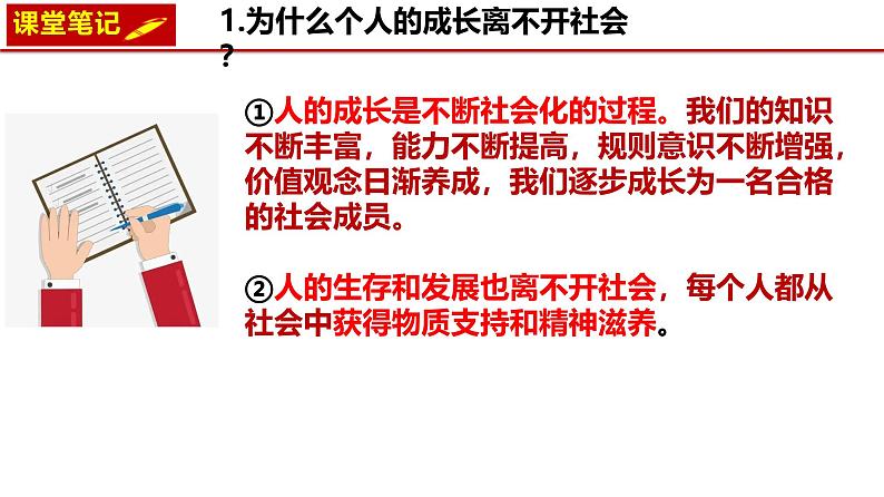 1.2 在社会中成长（课件）-2024-2025学年八年级道德与法治上册同（统编版·2024年）08