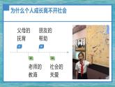 1.2在社会中成长 （课件）-2024-2025学年八年级道德与法治上册同（统编版·2024年）