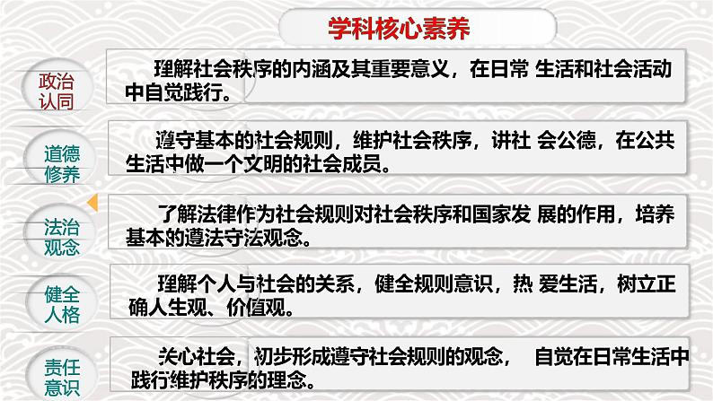 3.1 维护秩序 课件-2024- 2025学年统编版道德与法治八年级上册02