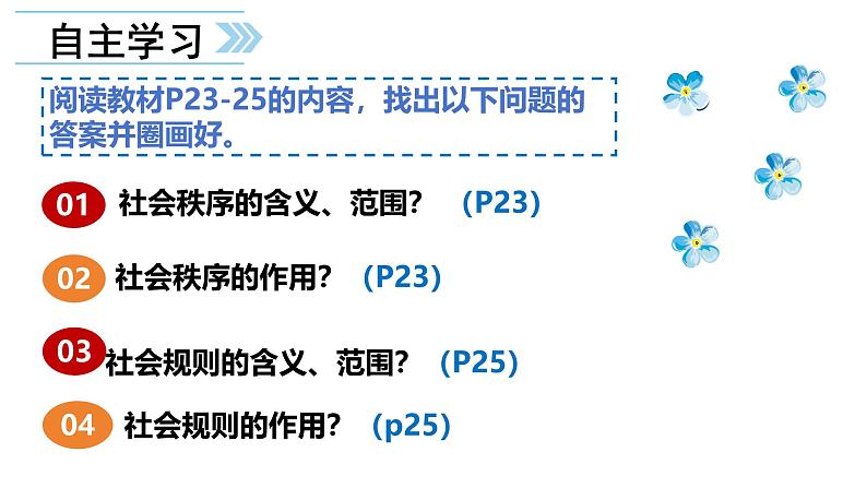 3.1 维护秩序 课件-2024-2025学年统编版 道德与法治八年级上册03