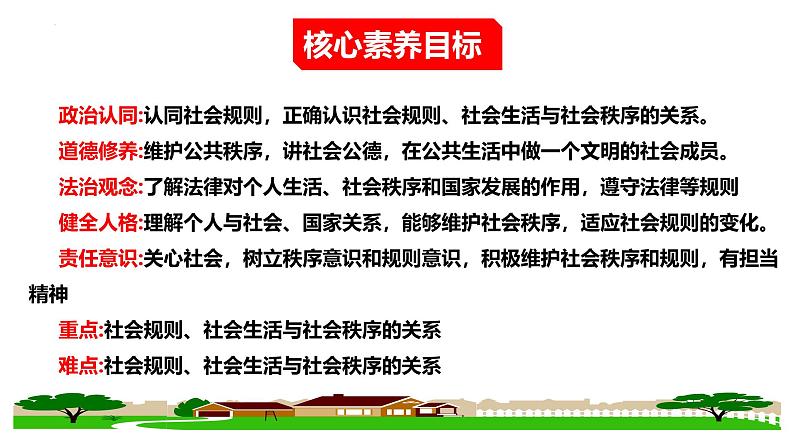 3.1 维护秩序 课件-2024-2025学年统编版道德与法治 八年级上册02