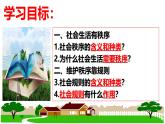 3.1 维护秩序 （课件）-2024-2025学年八年级道德与法治上册同（统编版·2024年）