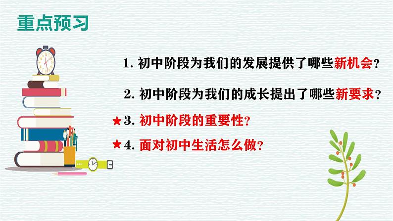 1.1 奏响中学序曲 课件-2024-2025学年统编版道德与法治七年级上册03