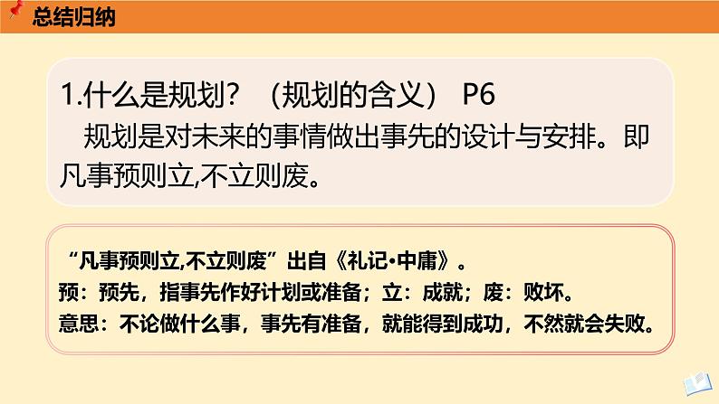 1.2 规划初中生活 课件-2024-2025学年统编版道德与法治七年级上册07