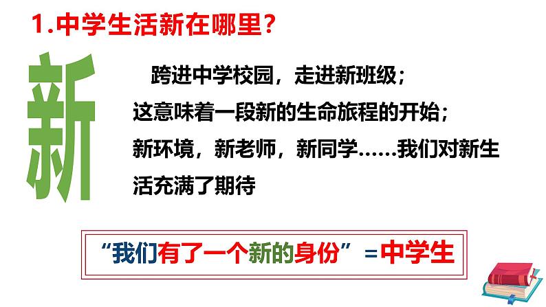 1.1 奏响中学序曲 课件-2024-2025学年统编版道德与法治七年级上册(1)第6页