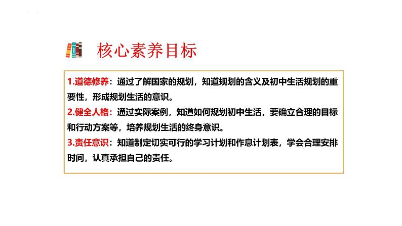 1.2 规划初中生活 课件-2024-2025学年统编版道德与法治七年级上册(2)02