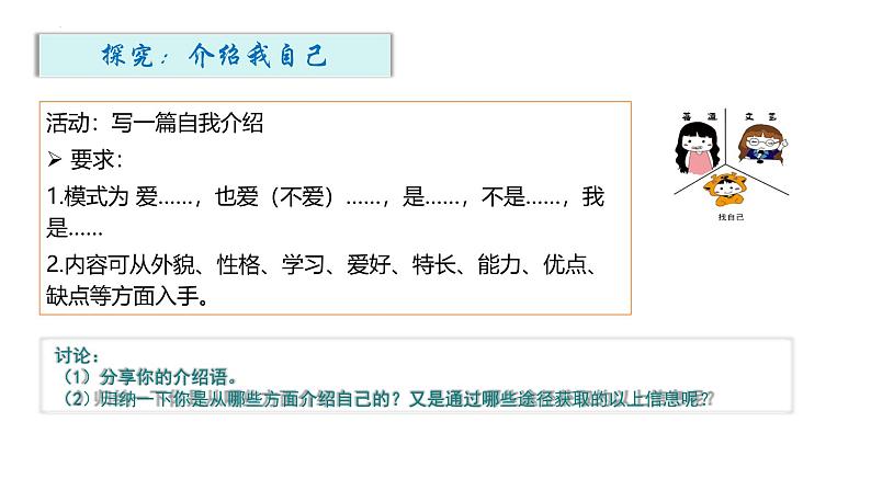 2.1 认识自己 课件- 2024-2025学年统编版道德与法治七年级上册第6页