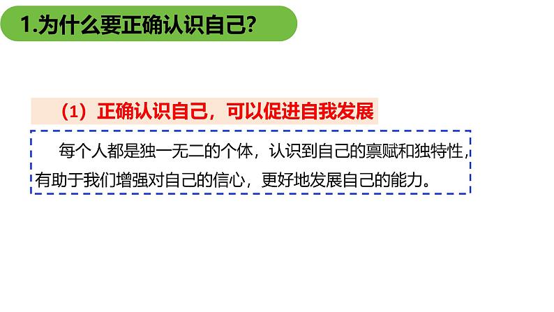 2.1 认识自己 课件-2024-2025学年统编版道德与法治七年级上册(1)04