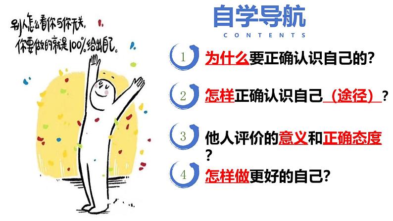 2.1 认识自己 课件-2024-2025学年统编版道德与法治七年级上册 (1)(1)第3页