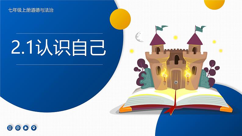 2.1 认识自己 课件-2024-2025学年统编版道德与法治七年级上册 (3)第1页