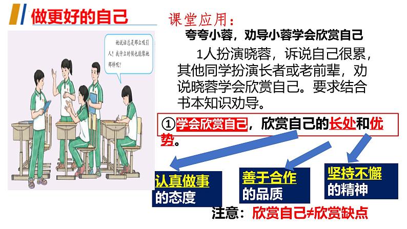 2.2 做更好的自己 课件-2024-2025学年统编版道德与法治七年级上册 (1)(5)第8页