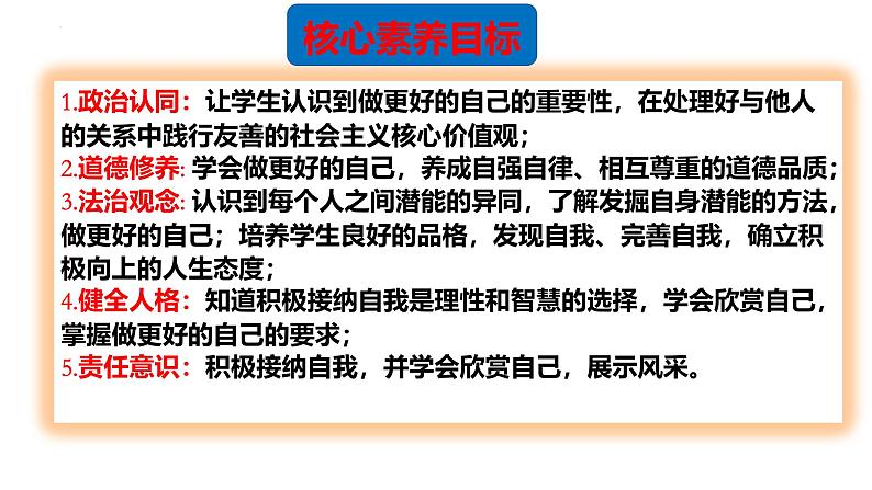 2.2 做更好的自己 课件-2024-2025学年统编版道德与法治七年级上册(3)第2页