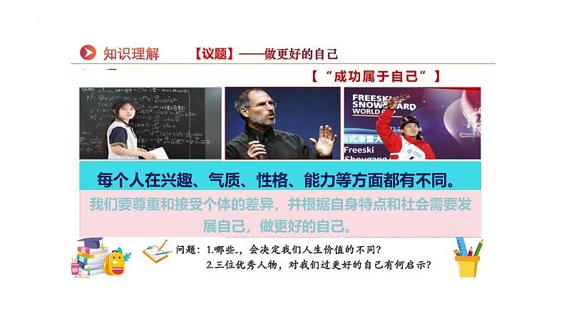 2.2 做更好的自己 课件-2024-2025学年统编版道德与法治七年级上册(4)07