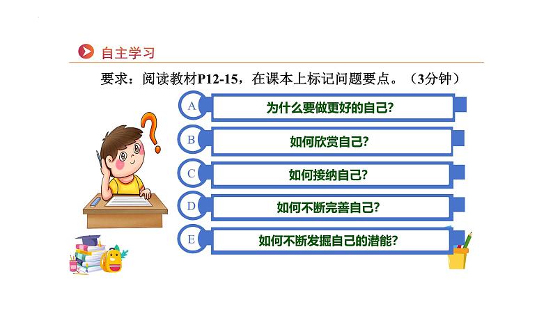 2.2 做更好的自己 课件-2024-2025学年统编版道德与法治七年级上册(9)第3页