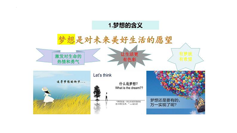 3.1 做有梦想的少年 课件-2024-2025学年统编版道德与法治七年级上册07