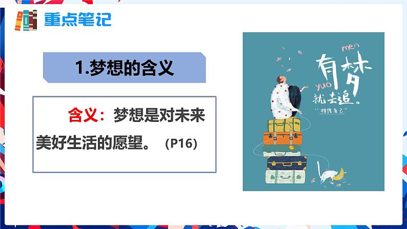 3.1 做有梦想的少年（同步课件）2024-2025学年七年级道德与法治上册同步课堂（新版）06