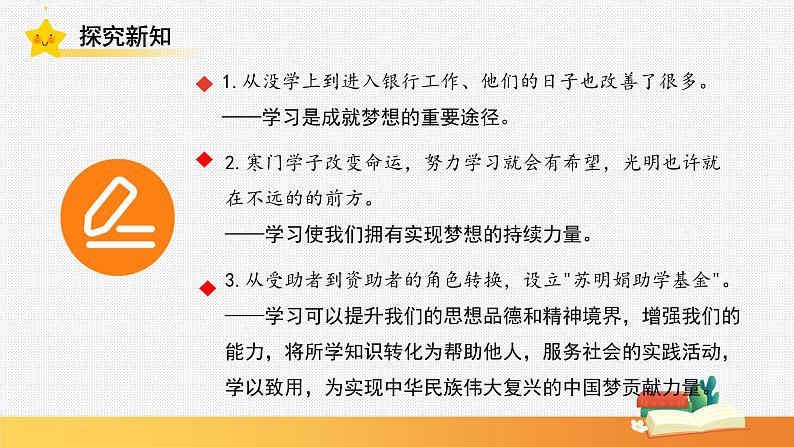 3.2 学习成就梦想 课件-2024-2025学年统编版道德与法治七年级上 册06