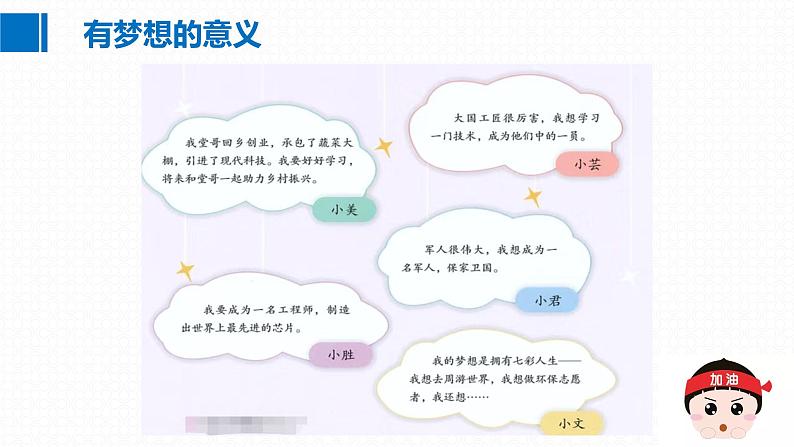 3.1做有梦想的少年 课件 2024-2025学年七年级道德与法治上册 统编版202405