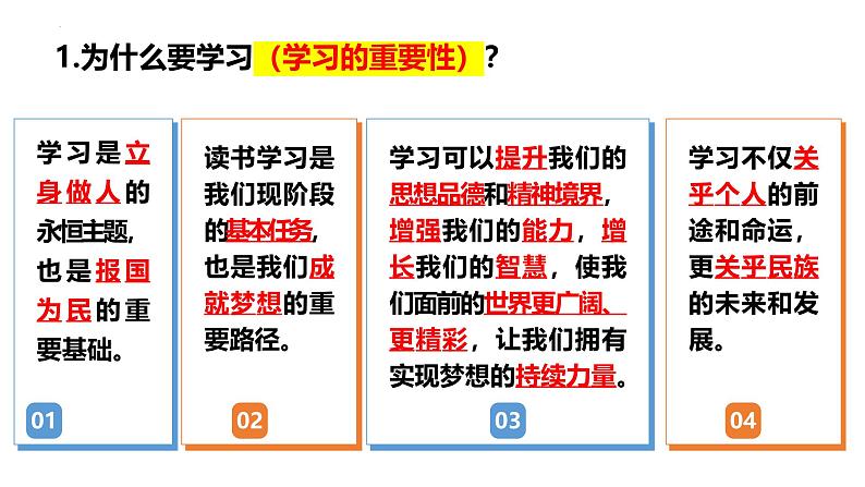 3.2  学习成就梦想  （课件）-2024-2025学年七年级道德与法治上册同（统编版·2024年）07