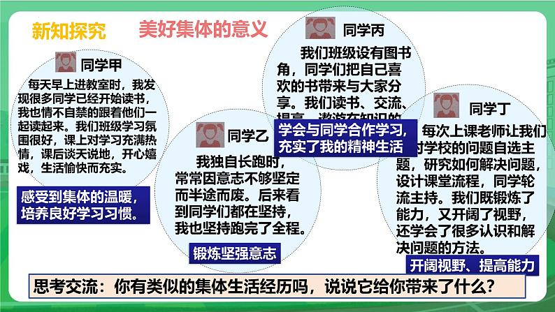 7.2 共建美好集体 课件-2024-2025学年统编版道德与法治七年级上册06