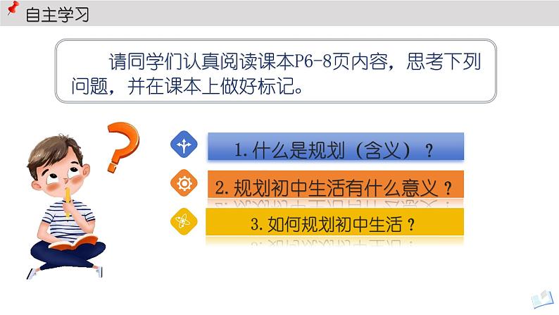 1.2 规划初中生活 课件-2024-2025学年统编版道德与法治 七年级 上册第3页