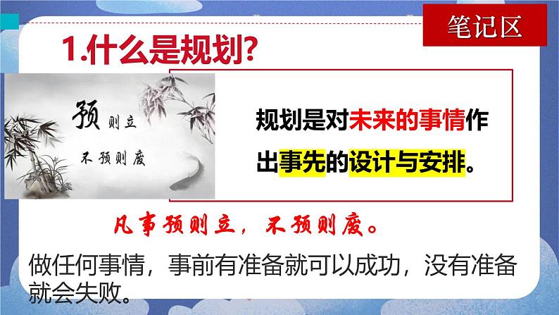 2024-2025学年统编版道德与法治七年级上册 1.2 规划初中生活 课件08