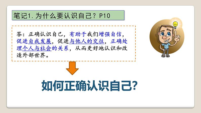 2024-2025学年统编版道德与法治七年级上册 2.1 认识自己 课件第5页