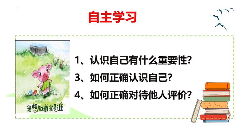 2024-2025学年统编版道德与法治七年级上册 2.1 认识自己 课件04