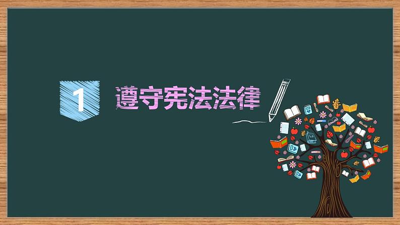 部编版八年级道德与法治下册4.1《公民基本义务》精美课件第5页