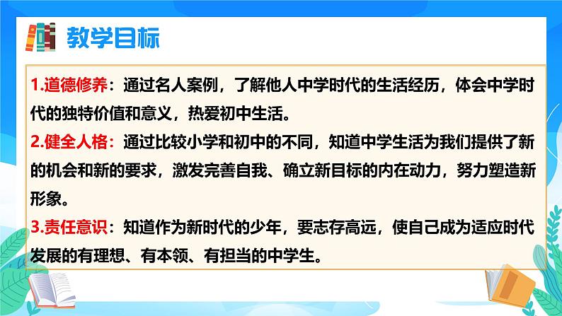 1.1  奏响中学序曲 课件---2024-2025学年七年级道德与法治上册（统编版2024）04