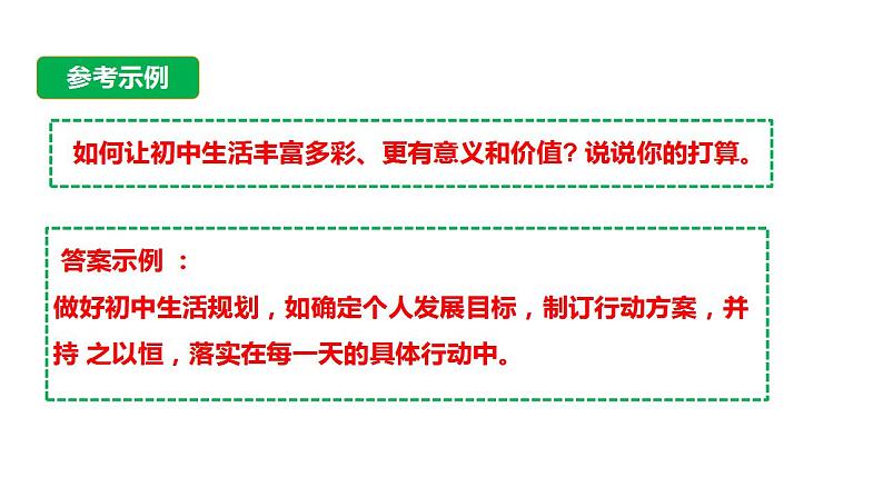 1.2 规划初中生活 课件----2024-2025学年七年级道德与法治上册（统编版2024）06