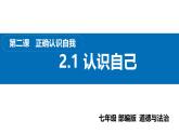 2.1 认识自己 课件   2024-2025学年七年级道德与法治上册（统编版2024）
