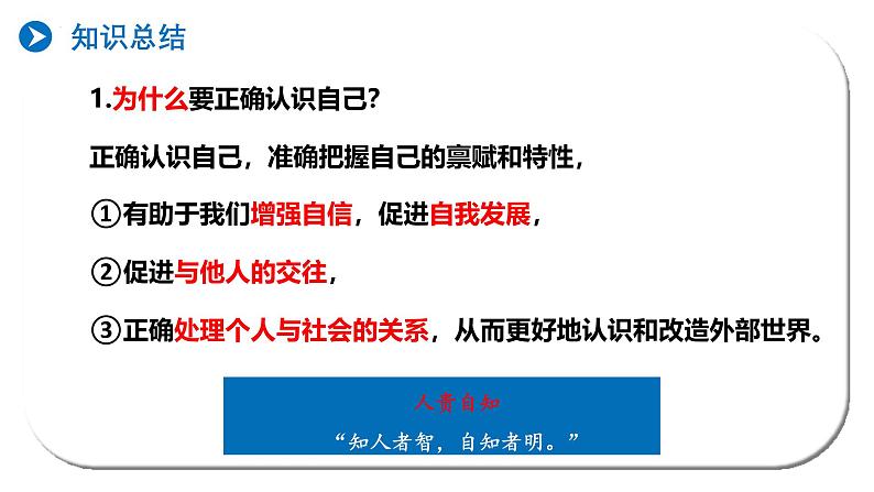 2.1 认识自己 课件   2024-2025学年七年级道德与法治上册（统编版2024）第4页