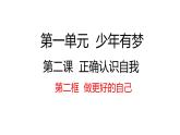 2.2 做更好的自己 课件    -2024-2025学年七年级道德与法治上册（统编版2024）