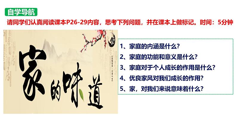 4.1  家的意味 课件----2024-2025学年七年级道德与法治上册（统编版2024）04