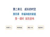 4.1家的意味  课件----2024-2025学年七年级道德与法治上册（统编版2024）