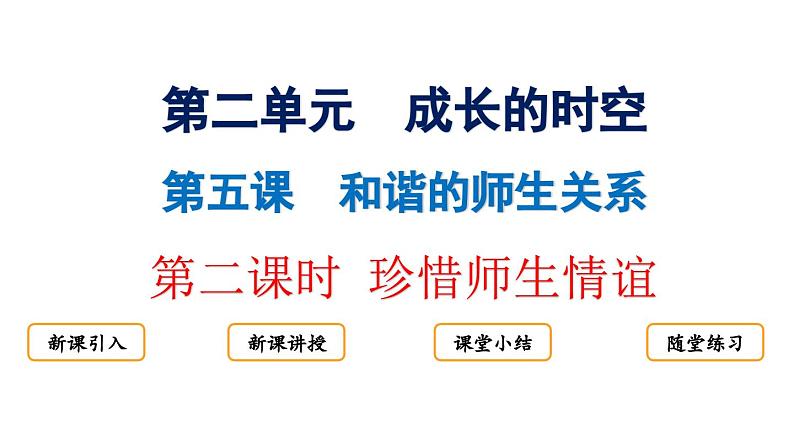 5.2珍惜师生情谊  课件----2024-2025学年七年级道德与法治上册（统编版2024）01