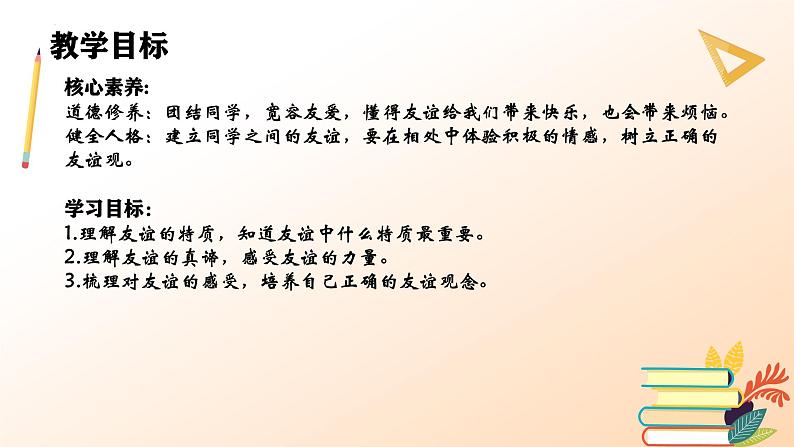 6.1友谊的真谛任务型课件----2024-2025学年七年级道德与法治上册（统编版2024）第3页