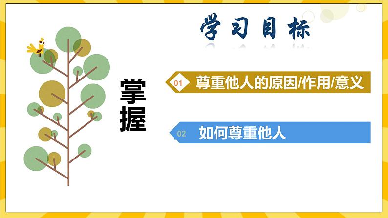 统编版道德与法治八年级上册 4.1 尊重他人  课件05