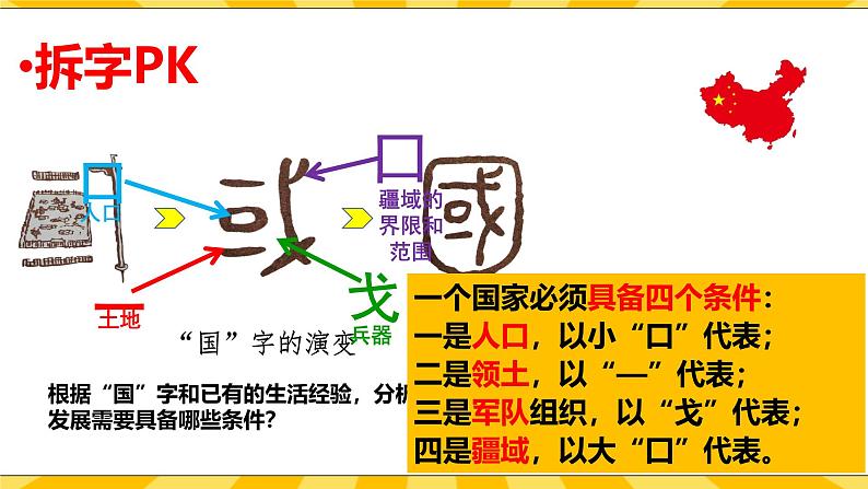 统编版道德与法治八年级上册 8.1 国家好 大家才会好 课件06