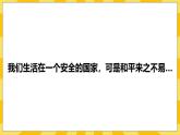 统编版道德与法治八年级上册 9.1 认识总体国家安全观 课件