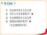 统编版道德与法治八年级上册3.1《维护秩序》课件