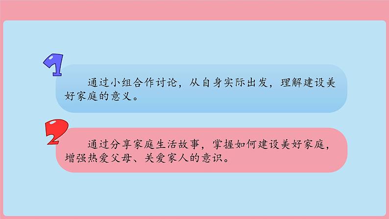 统编版道德与法治七年级上册4.2《让家更美好》课件第3页