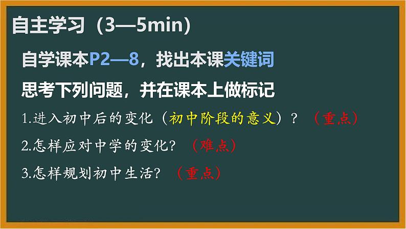 统编版（2024新版）七年级上册道德与法治第一单元 少年有梦 复习课件04