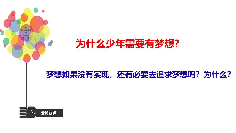 2024-2025学年统编版道德与法治七年级上册：3.1  做有梦想的少年 课件05