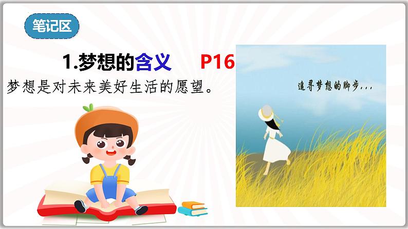 2024-2025学年统编版道德与法治七年级上册：3.1 做有梦想的少年 课件07
