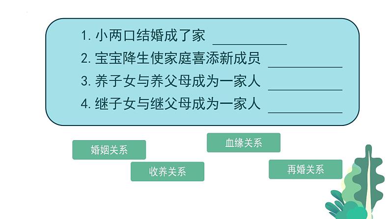 道德与法治七年级上册学年统编版（2024）4.1《家的意味》课件08